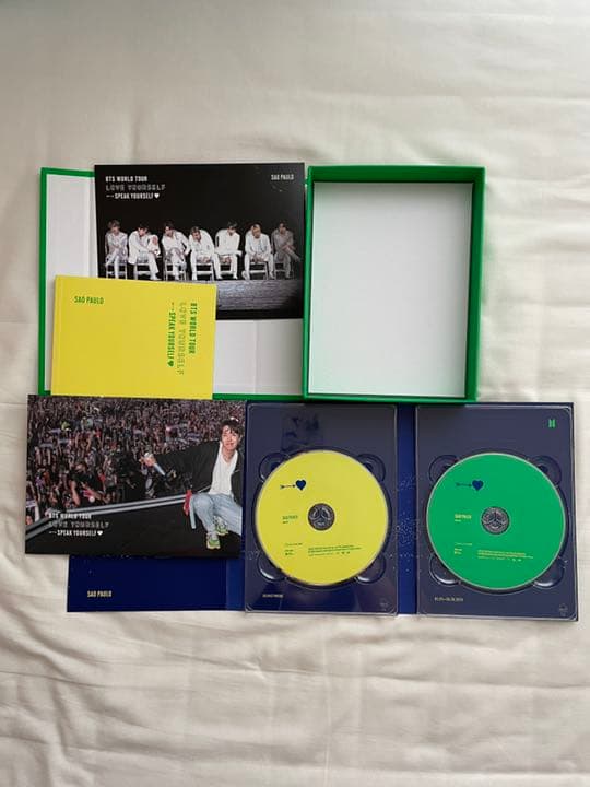 BTS SYS サンパウロ DVD