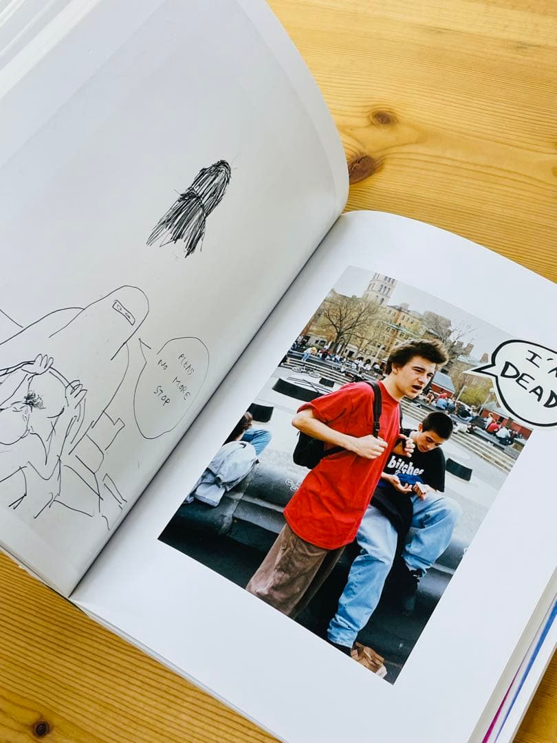 ラリークラーク \"PUNK PICASO“