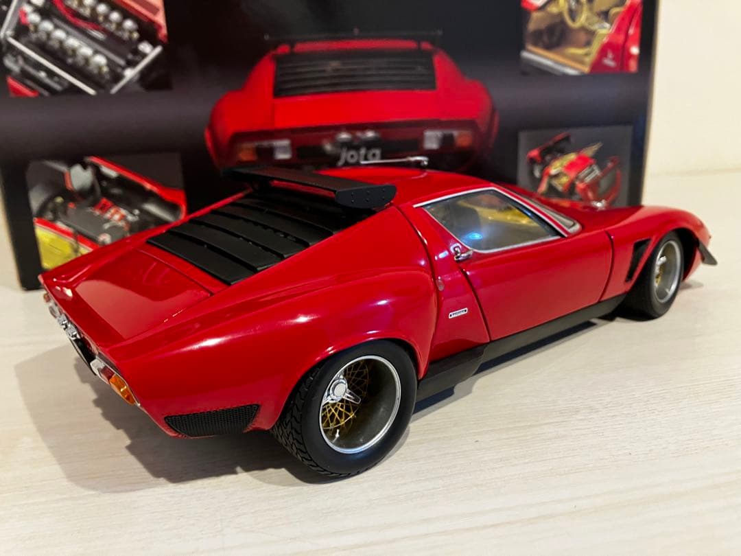1/18京商 ランボルギーニ　イオタ JOTA SVR