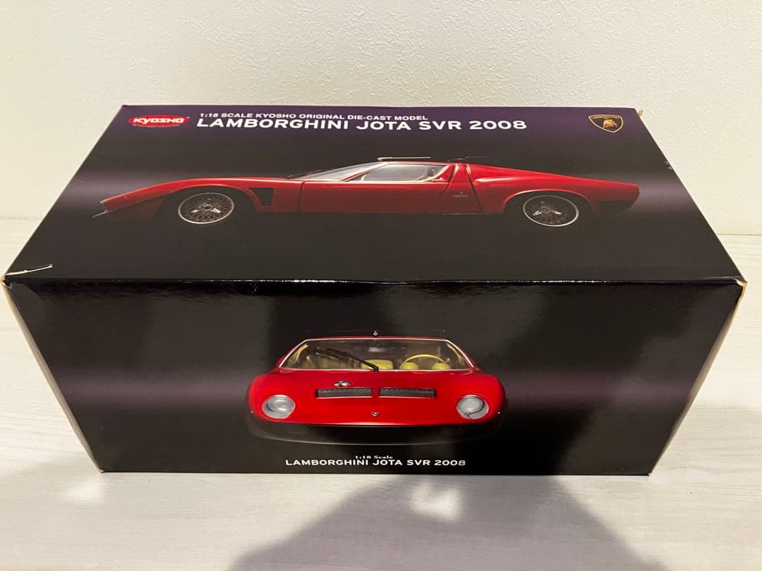 1/18京商 ランボルギーニ　イオタ JOTA SVR