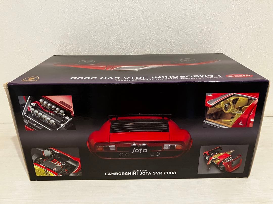 1/18京商 ランボルギーニ　イオタ JOTA SVR