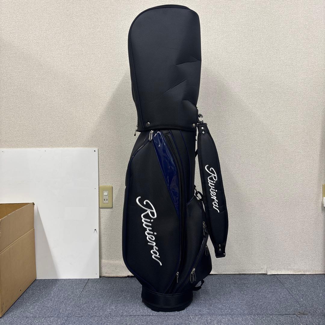 【美品】 Riviera キャディバッグ
