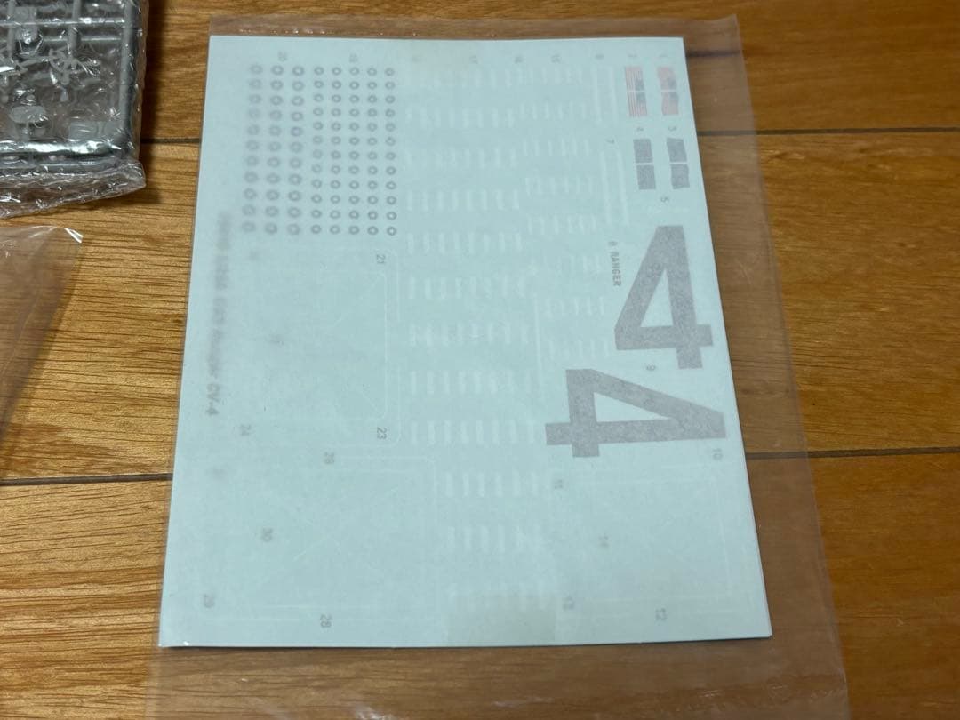 トランペッター 1/350 アメリカ海軍 航空母艦 CV-4 レンジャー 未組立