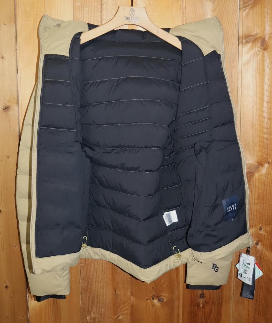 新品 パーリーゲイツ 中綿 フレアボール ストレッチ ジャケット (6/XL)Ⓗ