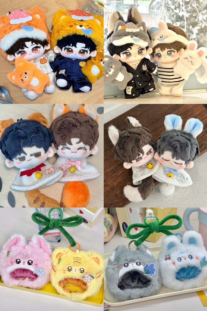 （2期）ぬいぐるみ　全サイズ