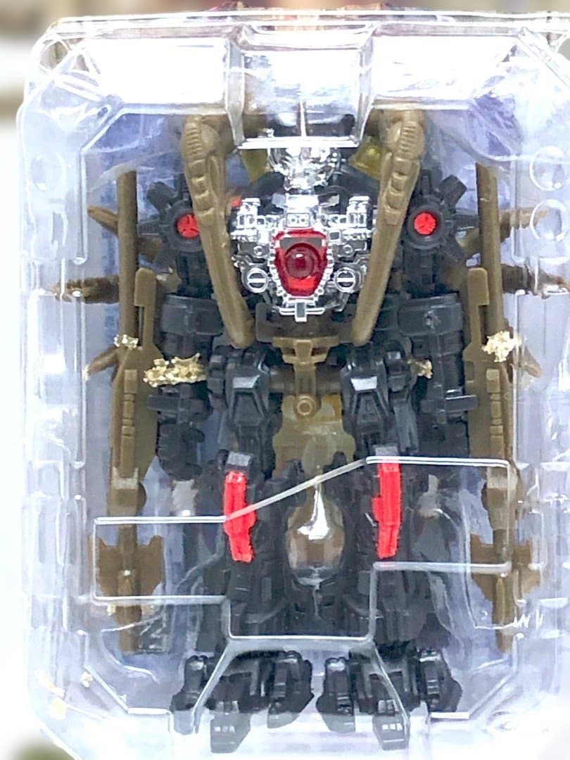 未使用美品★マシン アクロイヤー シャドウ★ミクロマン レッドパワーズ 旧タカラ