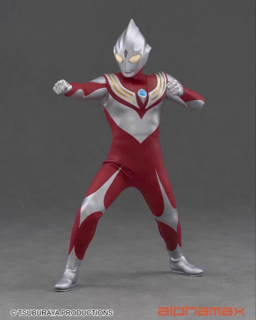 アルファマックス ウルトラマンティガ