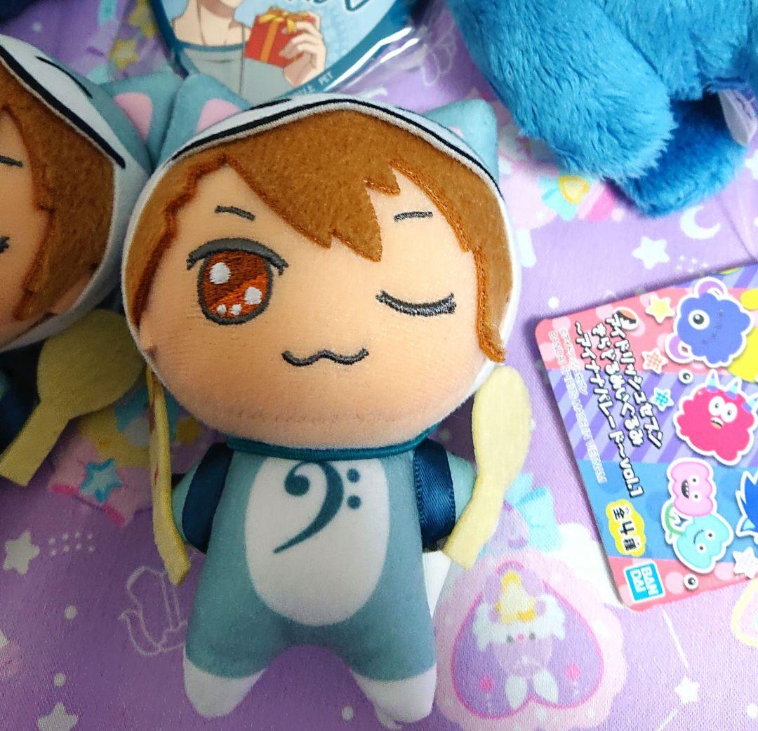 アイナナ　十龍之介　モンぬい　ドンぬい　太鼓の達人　缶バッジ　キーホルダー