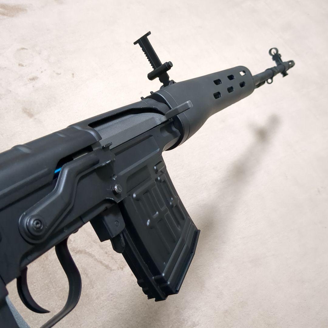 高精度 DRAGUNOV SVDスナイパーライフル エアガン 最大射程60m