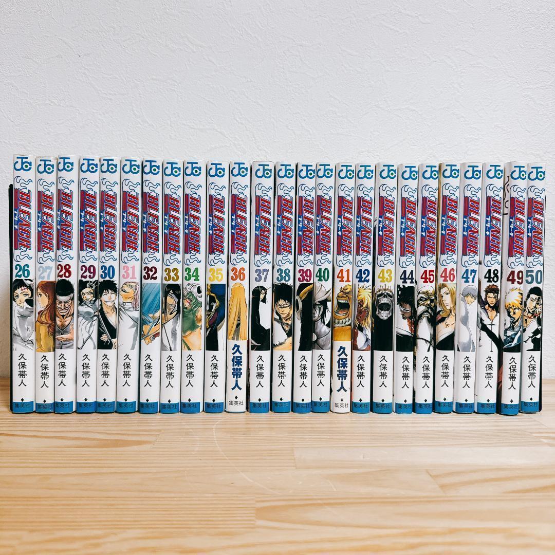 【全巻初版】BLEACH ブリーチ 全74巻+1冊セット 久保帯人 ジャンプ①