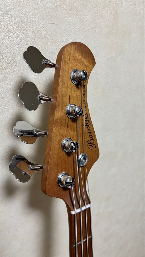Bacchus 4弦ベース ジャズベースWJB-1DX RSM/M