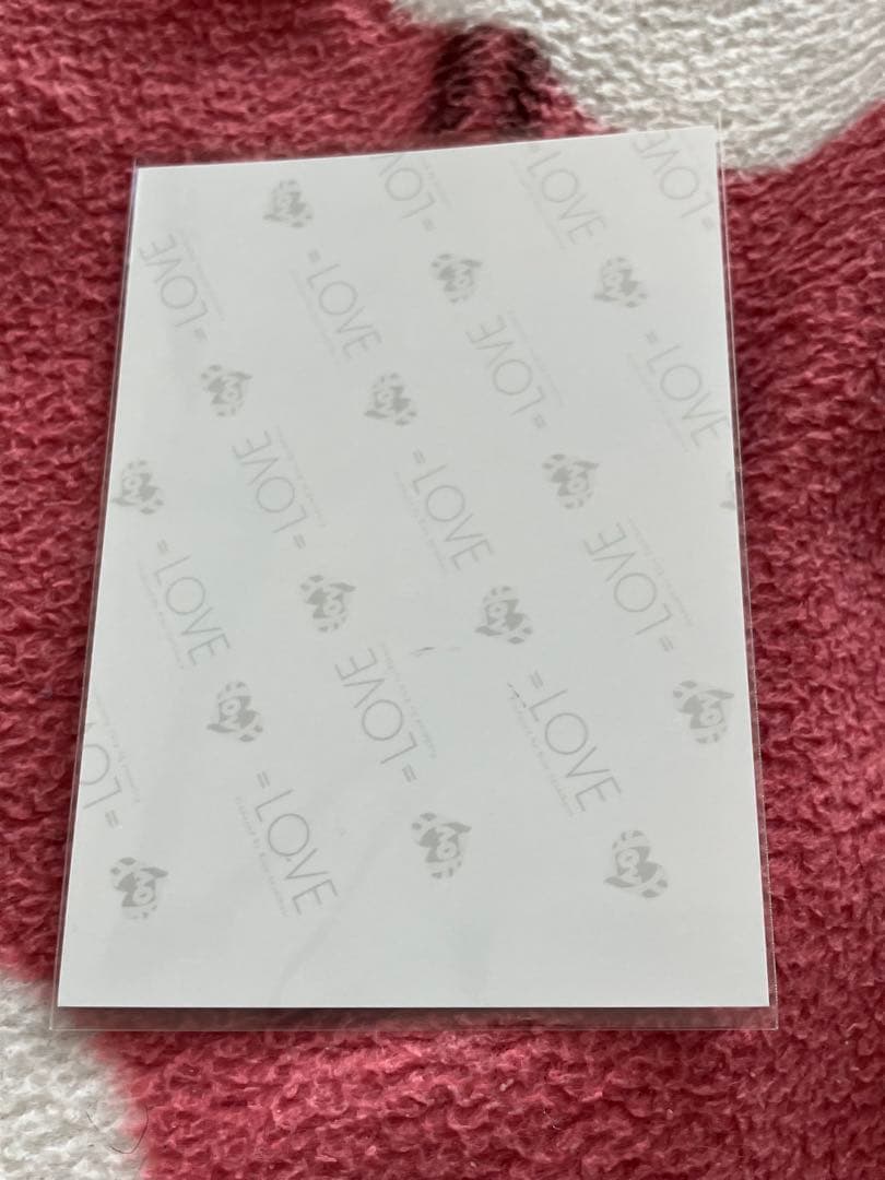 イコラブ　齋藤樹愛羅　直筆サイン入り生写真　モーリーファンタジーコラボ④