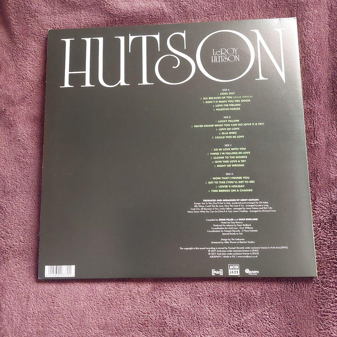 リロイハトソン　レコード初盤