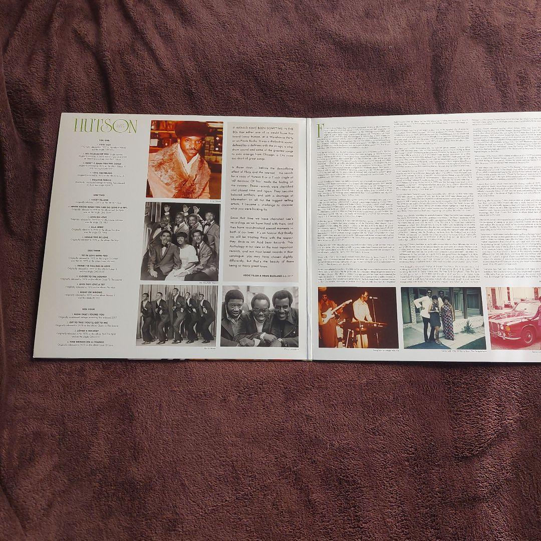 リロイハトソン　レコード初盤