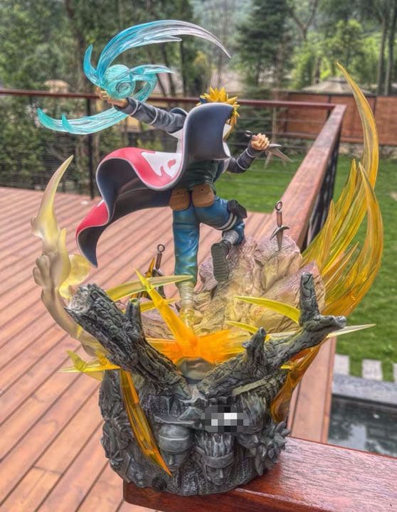 NARUTO ナルト 波風ミナト ガレージキット ガレキ スタチュー①