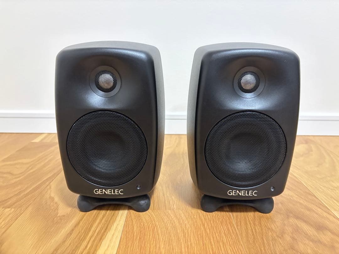 【美品】GENELEC G Two アクティブスピーカー