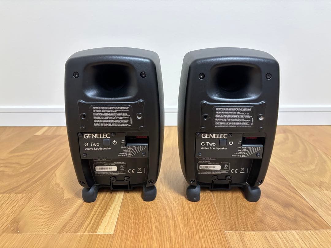 【美品】GENELEC G Two アクティブスピーカー