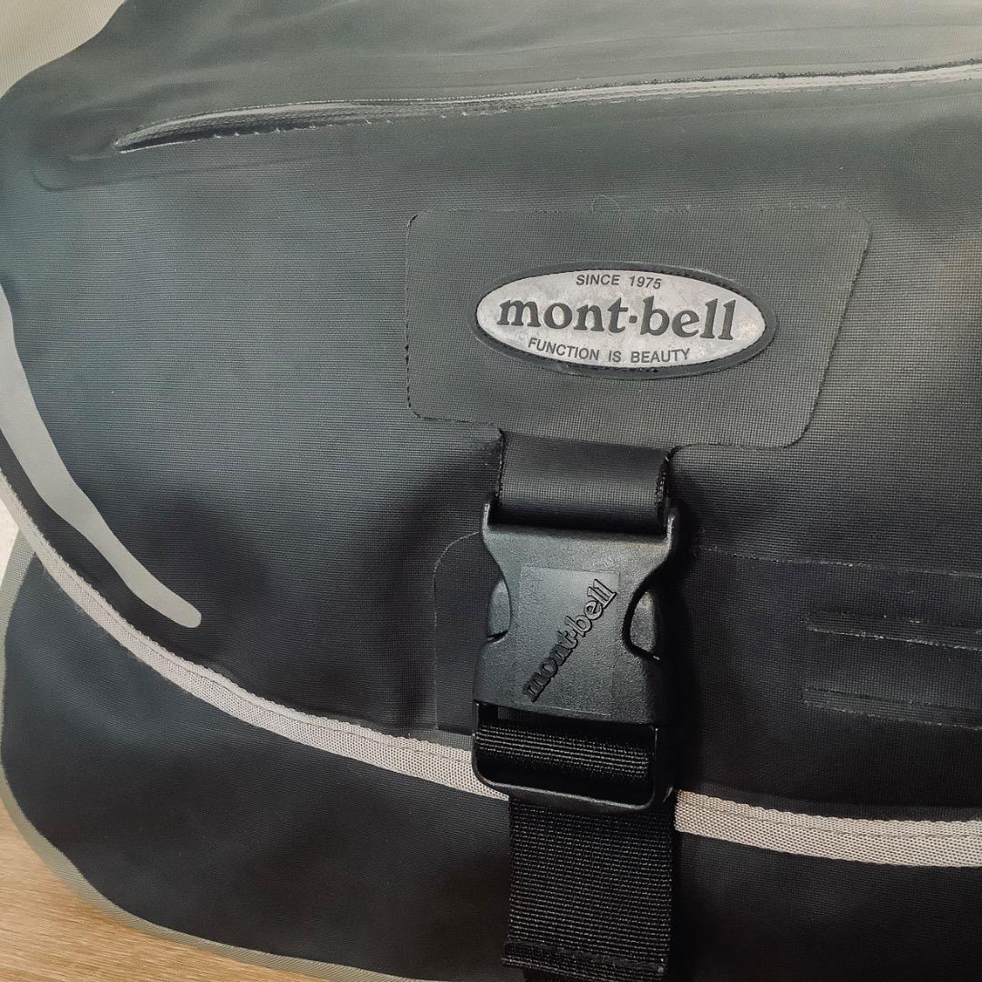 mont-bell　モンベル　メッセンジャー　バッグ　防水　ドライ　M　美品
