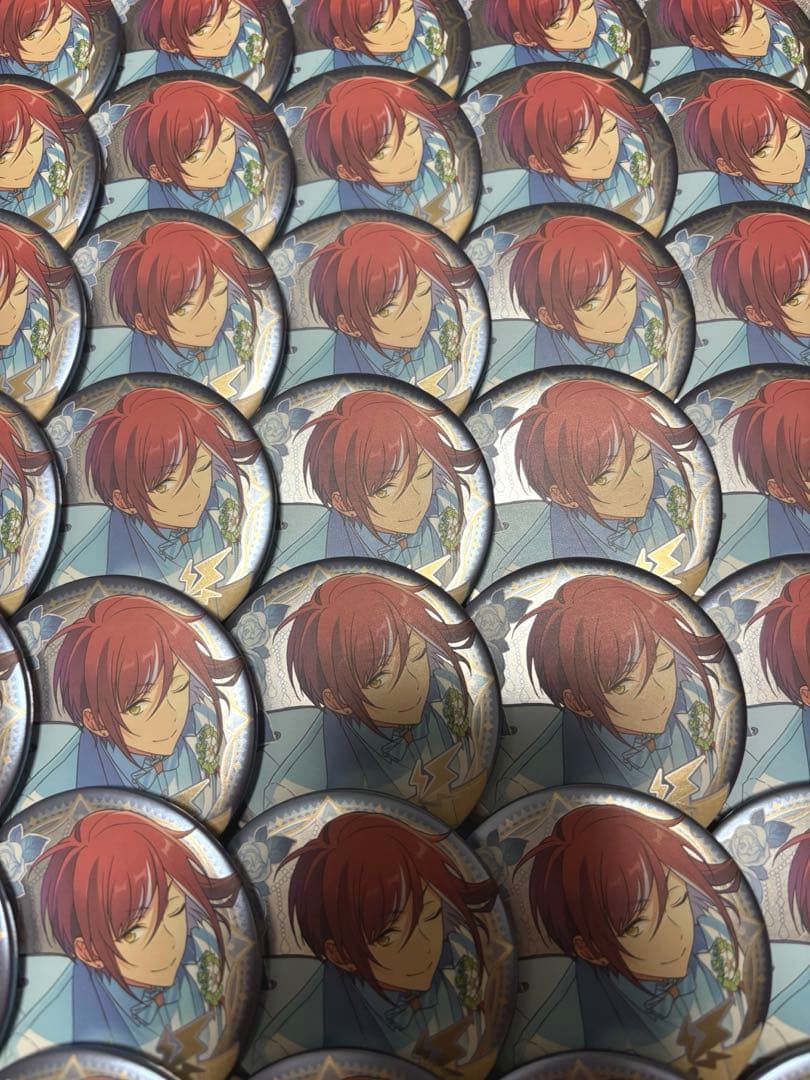 あんスタ　夏目　缶バッジ　誓約　中国