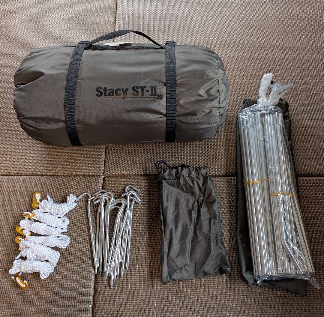 【未使用】OGAWA オガワ ステイシーST-2 Stacy ST-Ⅱ テント