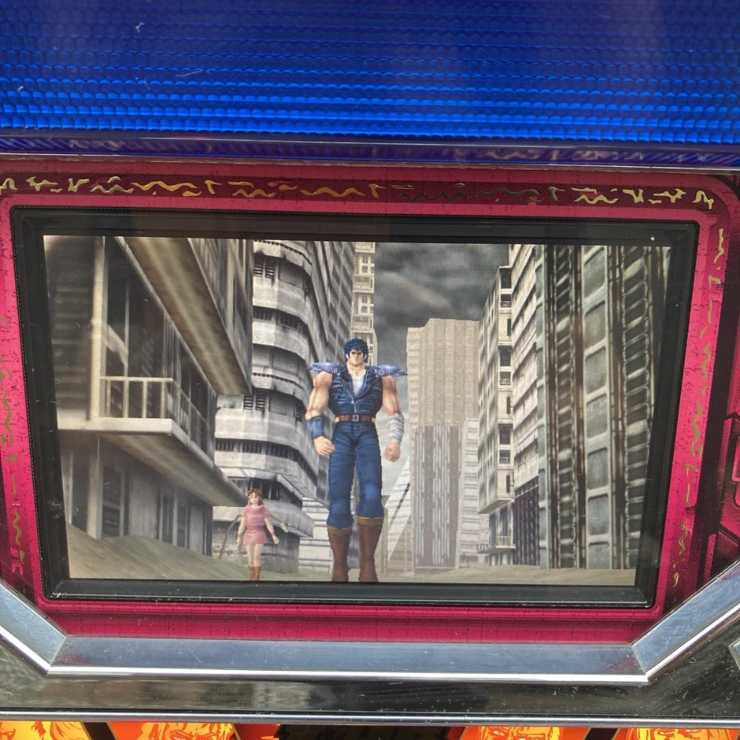 【お値下げOK】 サミー 北斗の拳 4号機 初代 ユリア 鍵あり 不要機