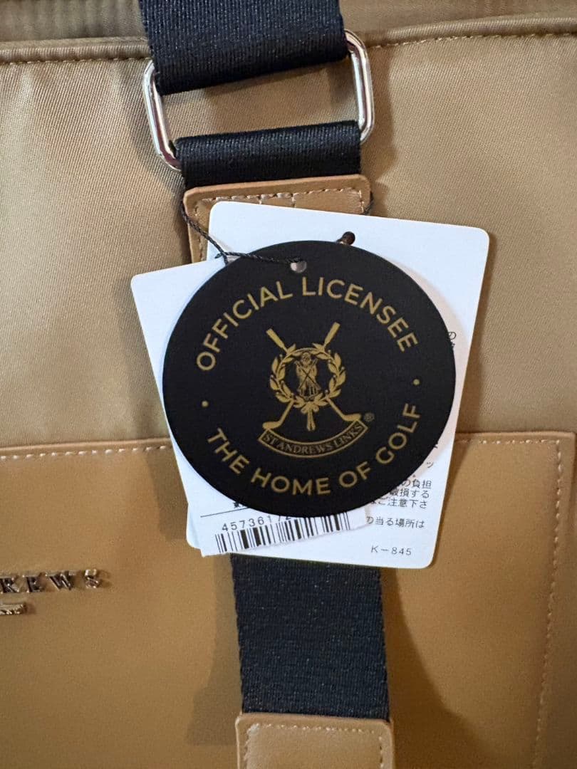 セントアンドリュース St ANDREWS トートバッグ ユニセックス ゴルフ