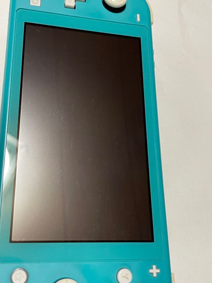 Nintendo Switch Lite ターコイズ 本体6月23日まで！