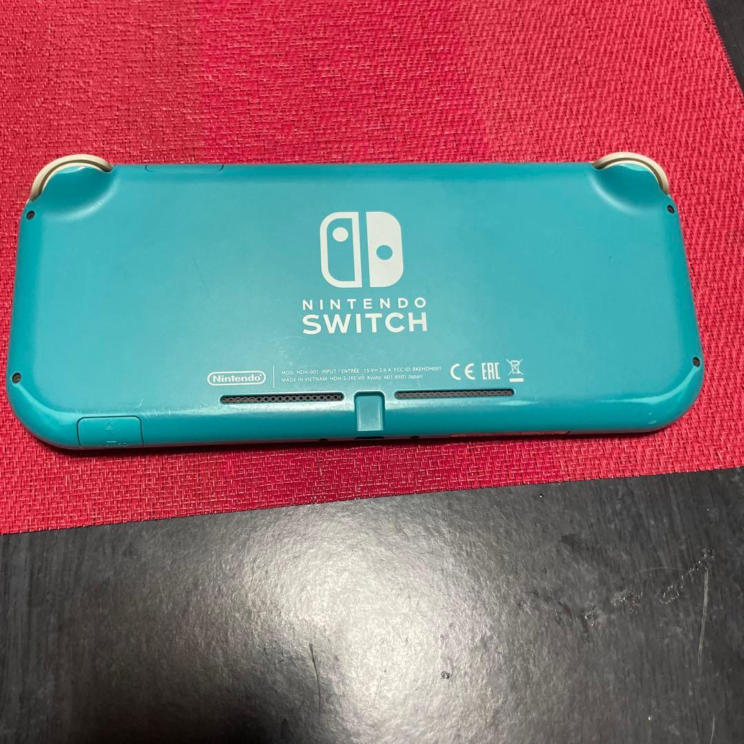 Nintendo Switch Lite ターコイズ 本体6月23日まで！