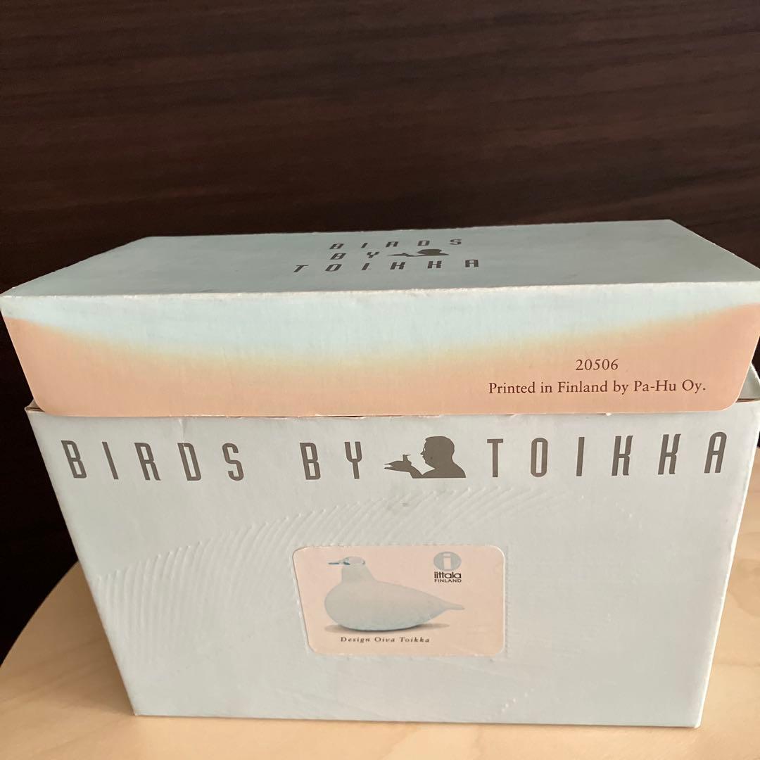 雷鳥　イッタラ　バード　Riekko WillowGrouse 