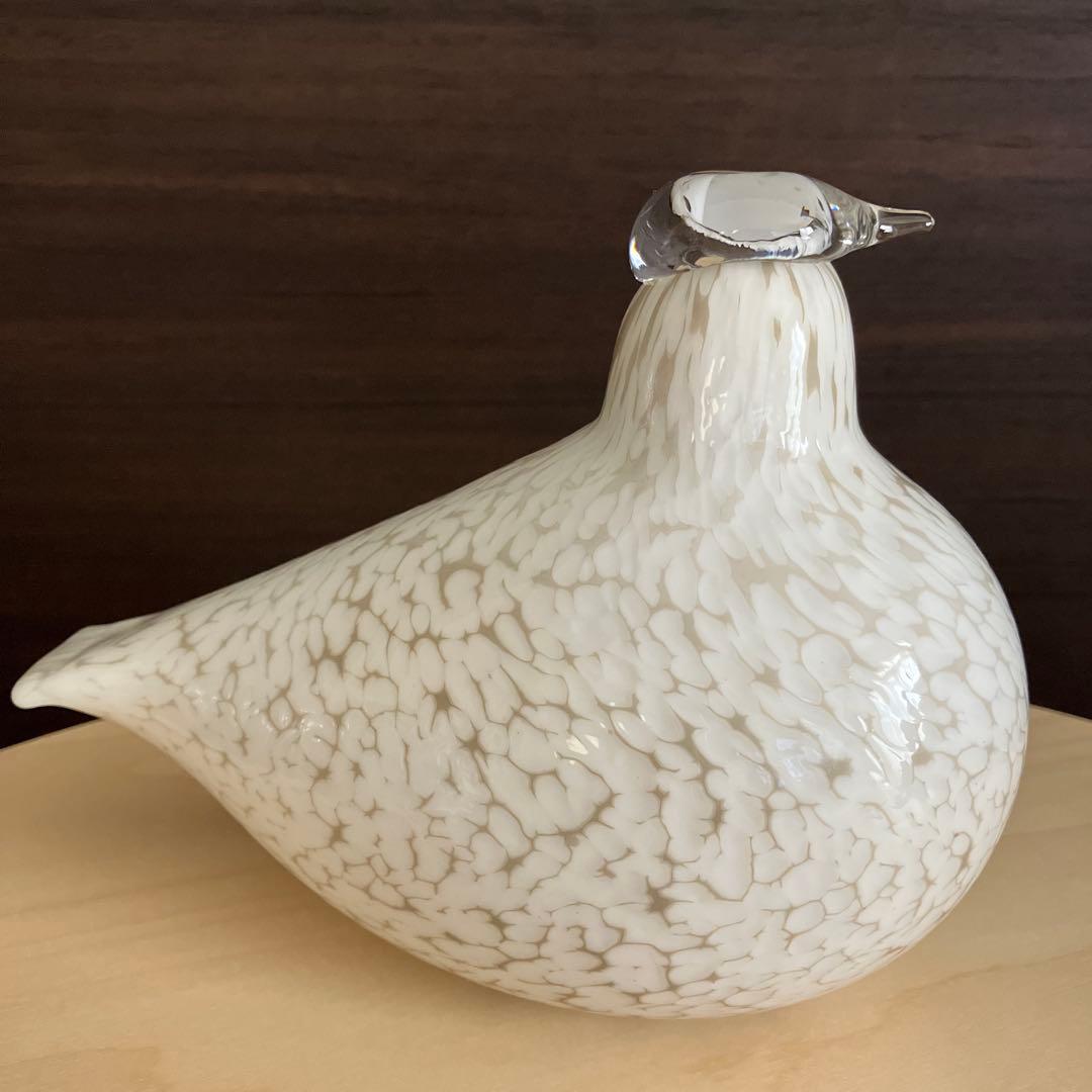 雷鳥　イッタラ　バード　Riekko WillowGrouse 