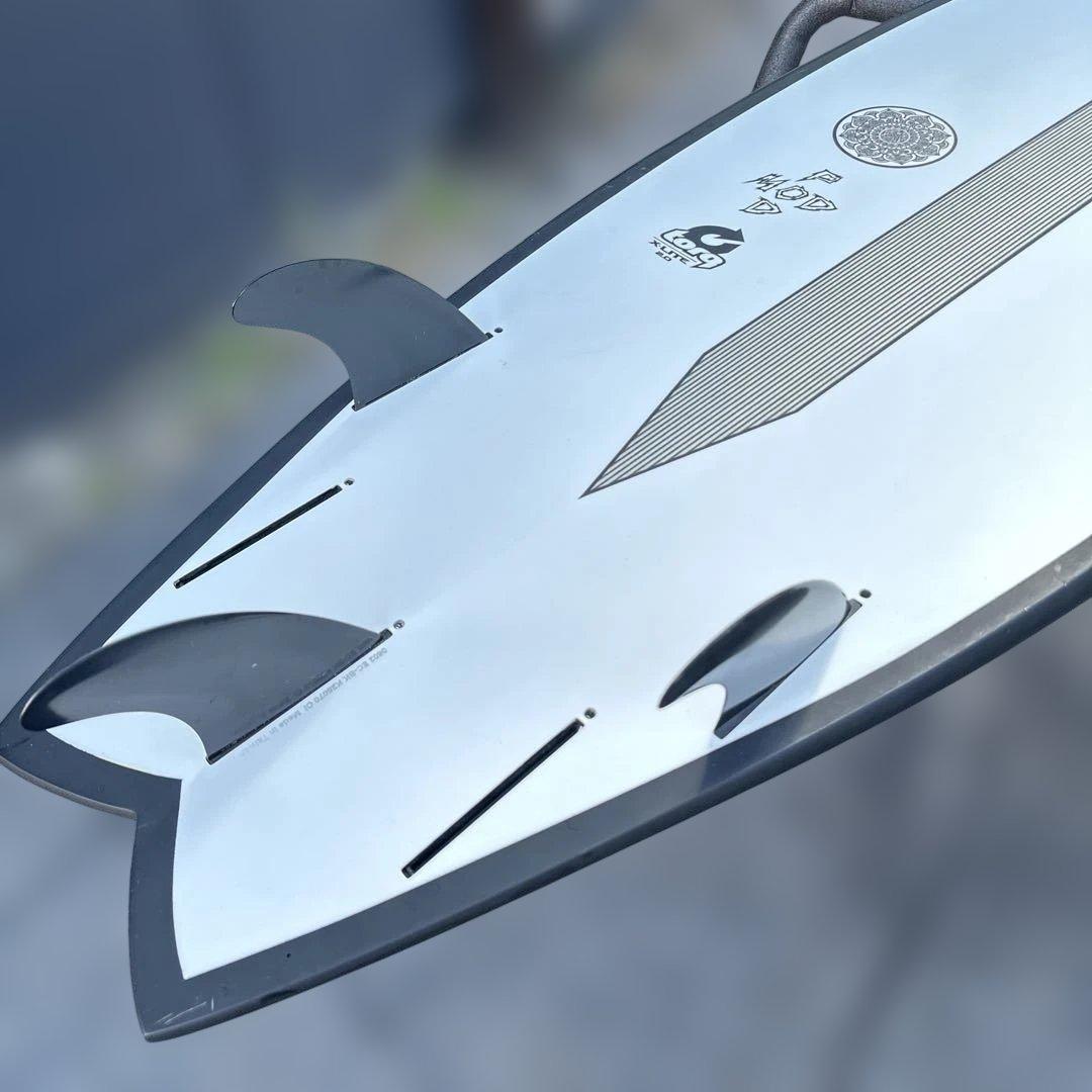 Aloha Boy サーフボード ハニカムデザイン　Y217