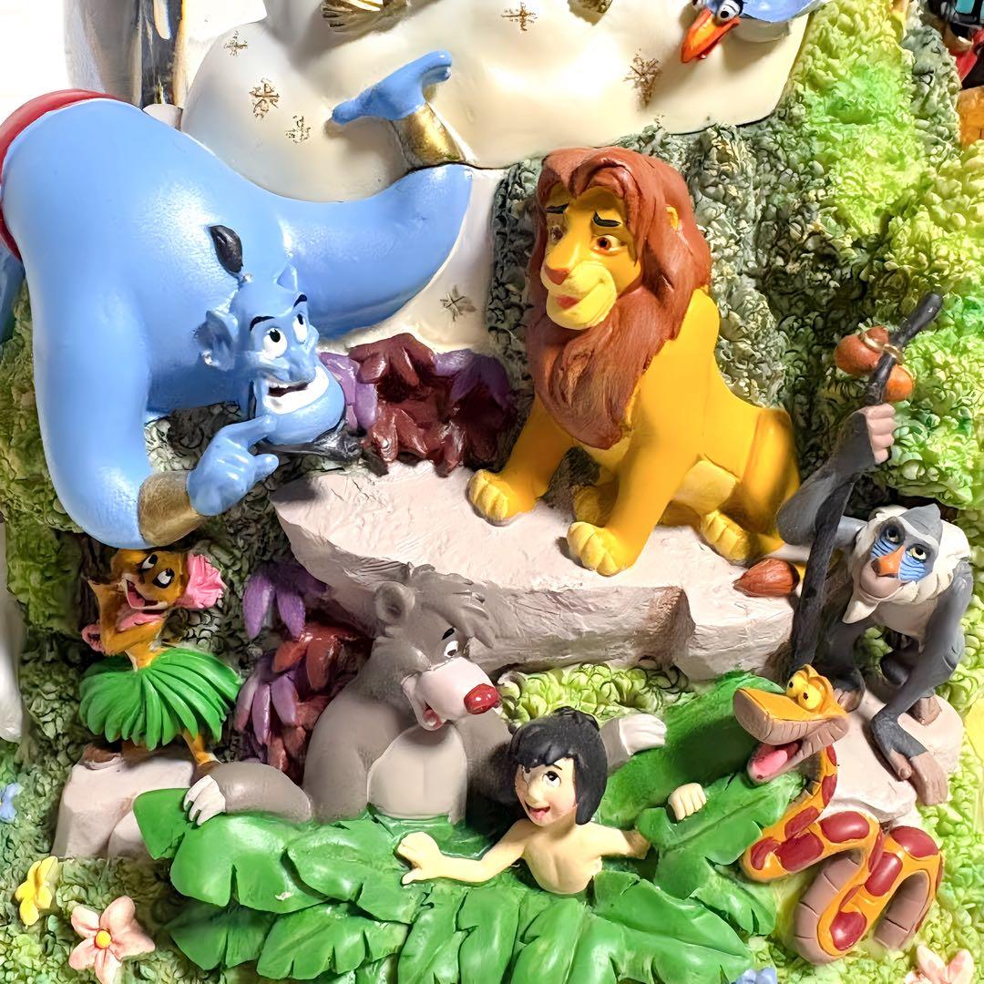 ウォルトディズニー限定 オルゴール付きスノードーム