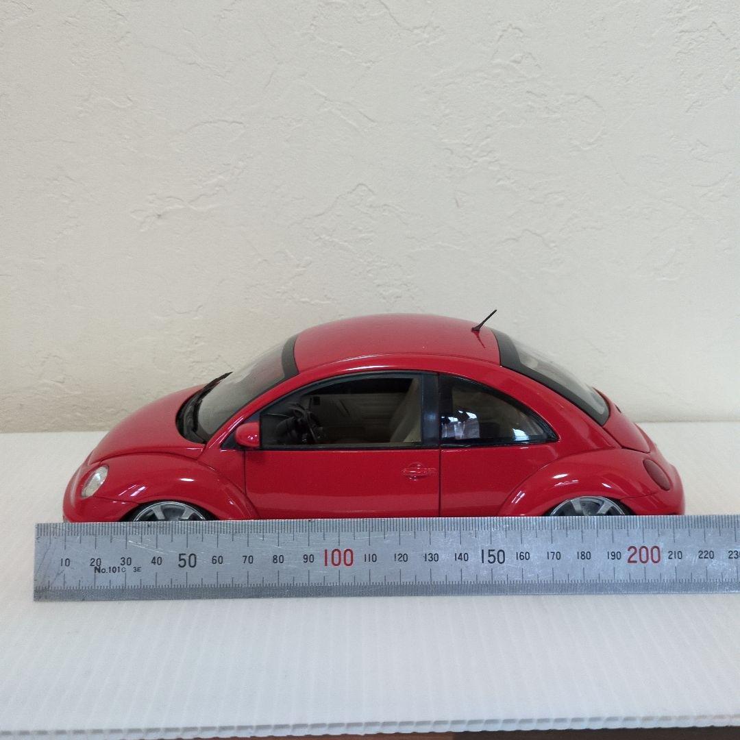 鑑賞用 1/18 GATE ニュービートル ローダウンカスタム 改造品