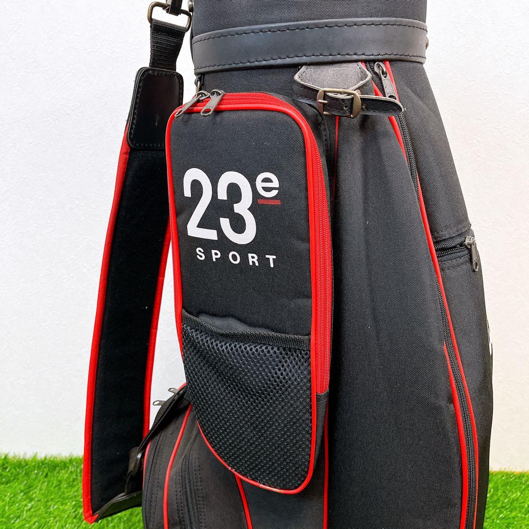 23区　レディース キャディバッグ　ゴルフバッグ　23e VINGT-TROIS