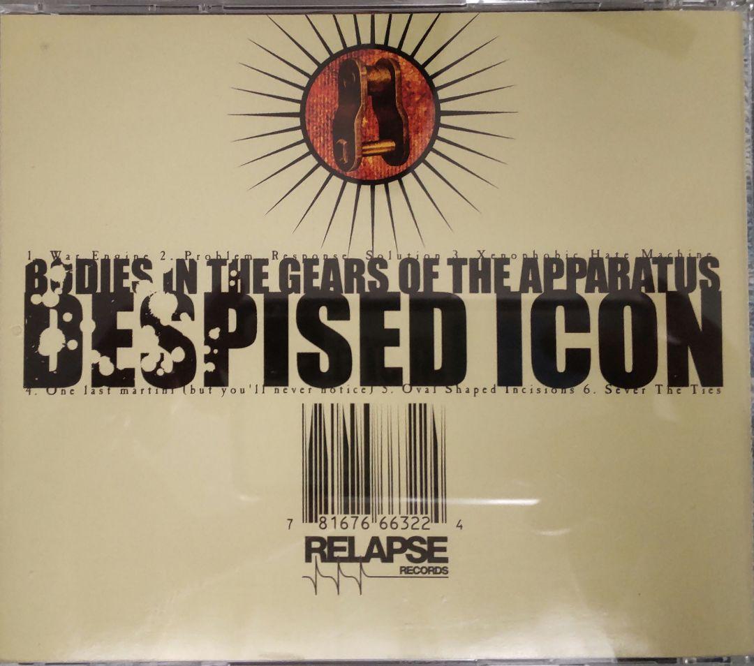 洋楽 Despised Icon / Split