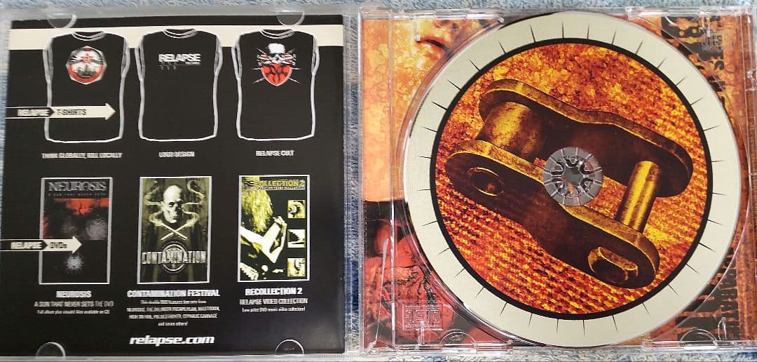 洋楽 Despised Icon / Split