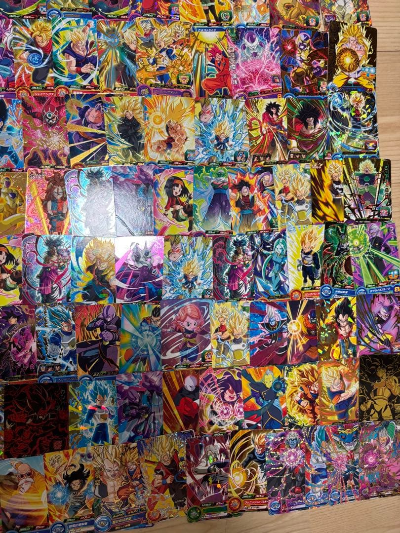 ドラゴンボールヒーローズ カード 大量 まとめ売り