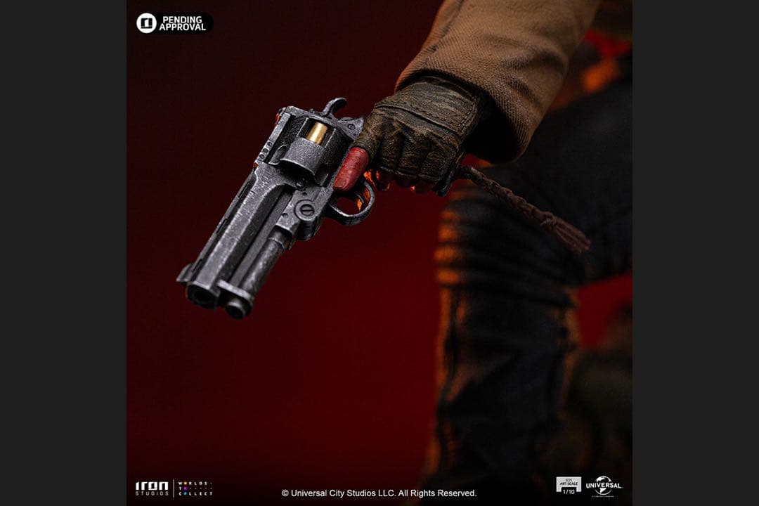 バトルジオラマ・シリーズ　1/10スケール　ヘルボーイ　スタチュー　フィギュア