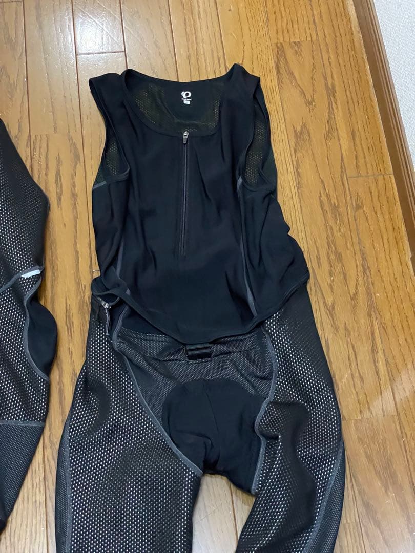 パールイズミ 冬用 上下 ウィンター Pearl Izumi 自転車 中古