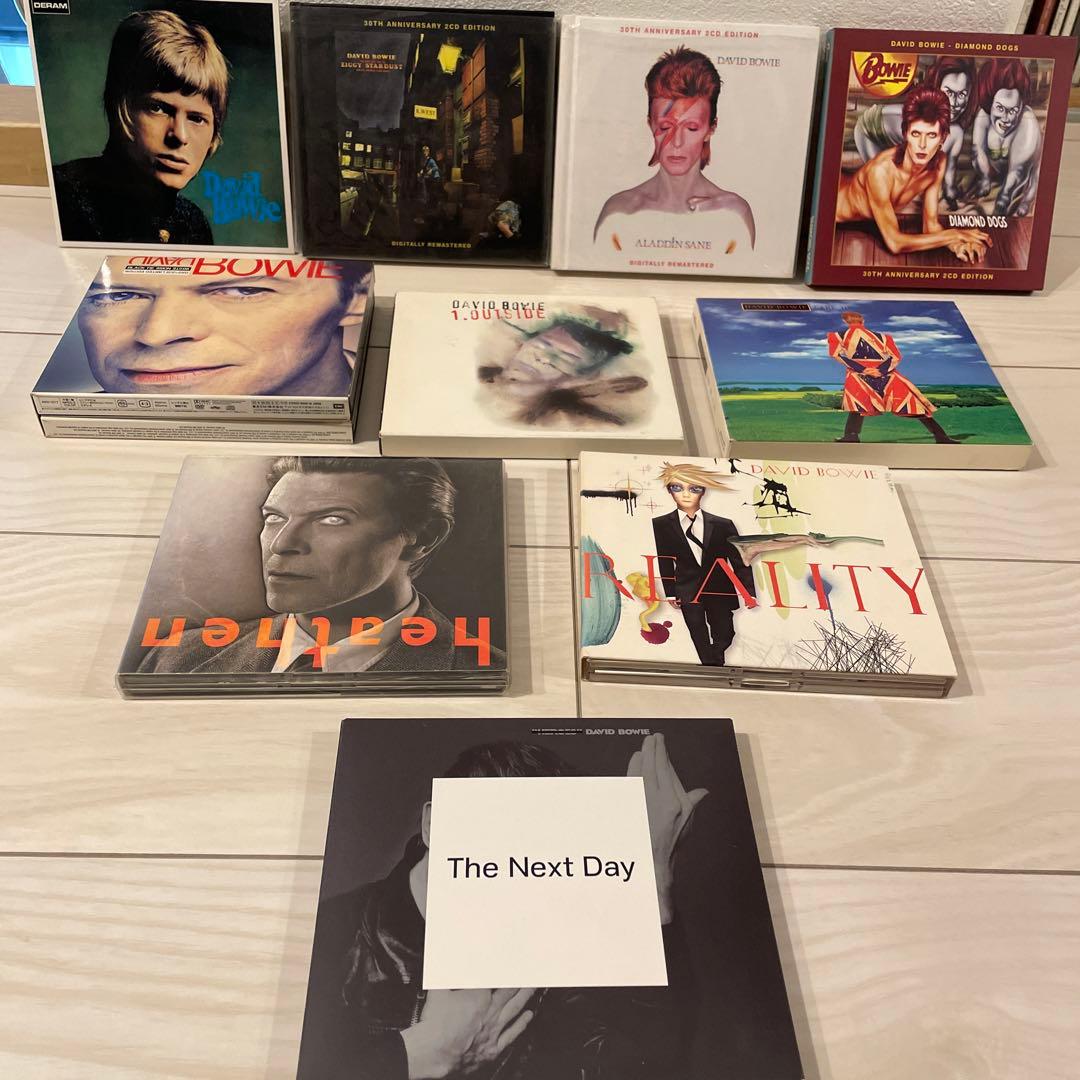 デヴィッド　ボウイ　入門セット　CD26タイトル