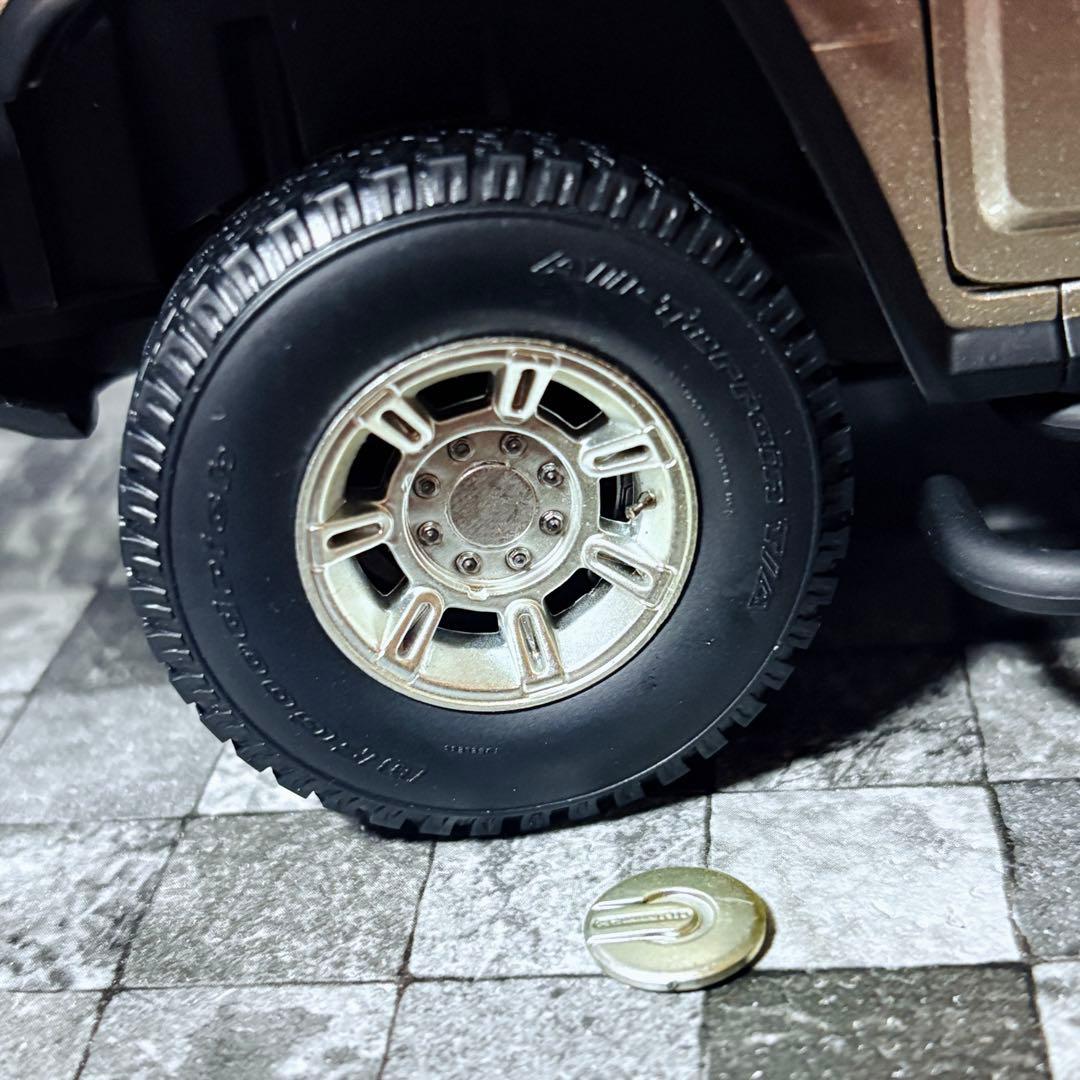 国内未入荷 1/18 HIGHWAY61 ハマー H2 タイプG 2005