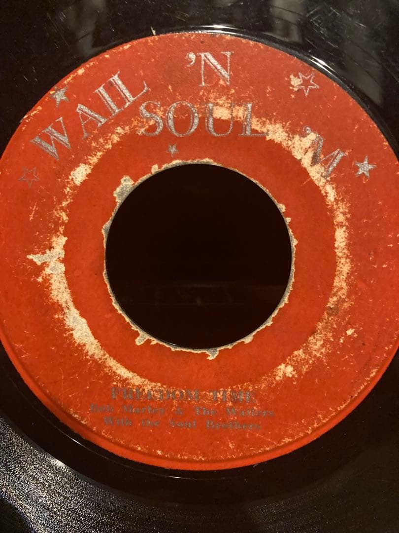 Bob Marley WAILERS Bend Down Low 2枚セット