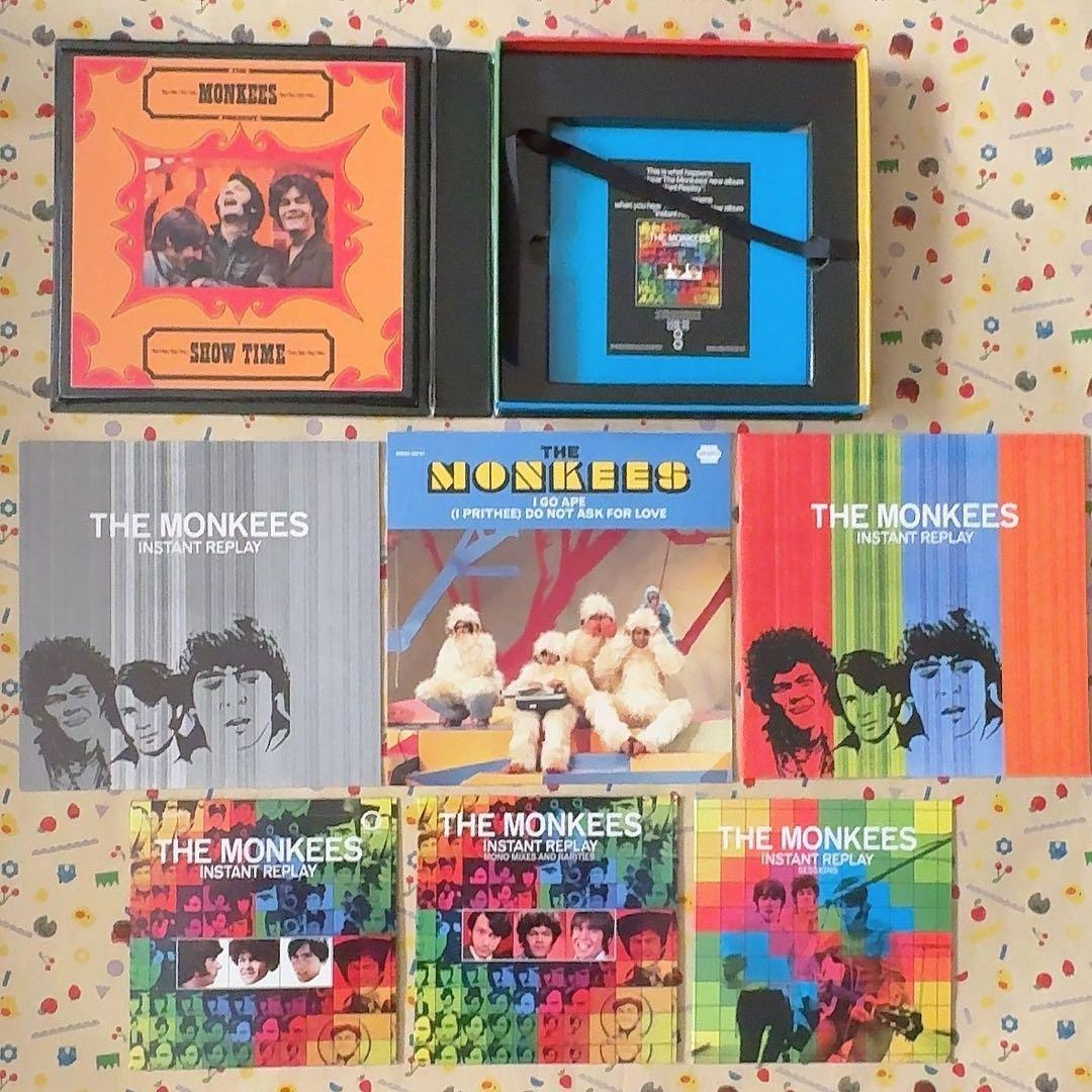 モンキーズ『インスタント・リプレイ　デラックスエディション』限定版輸入3CD