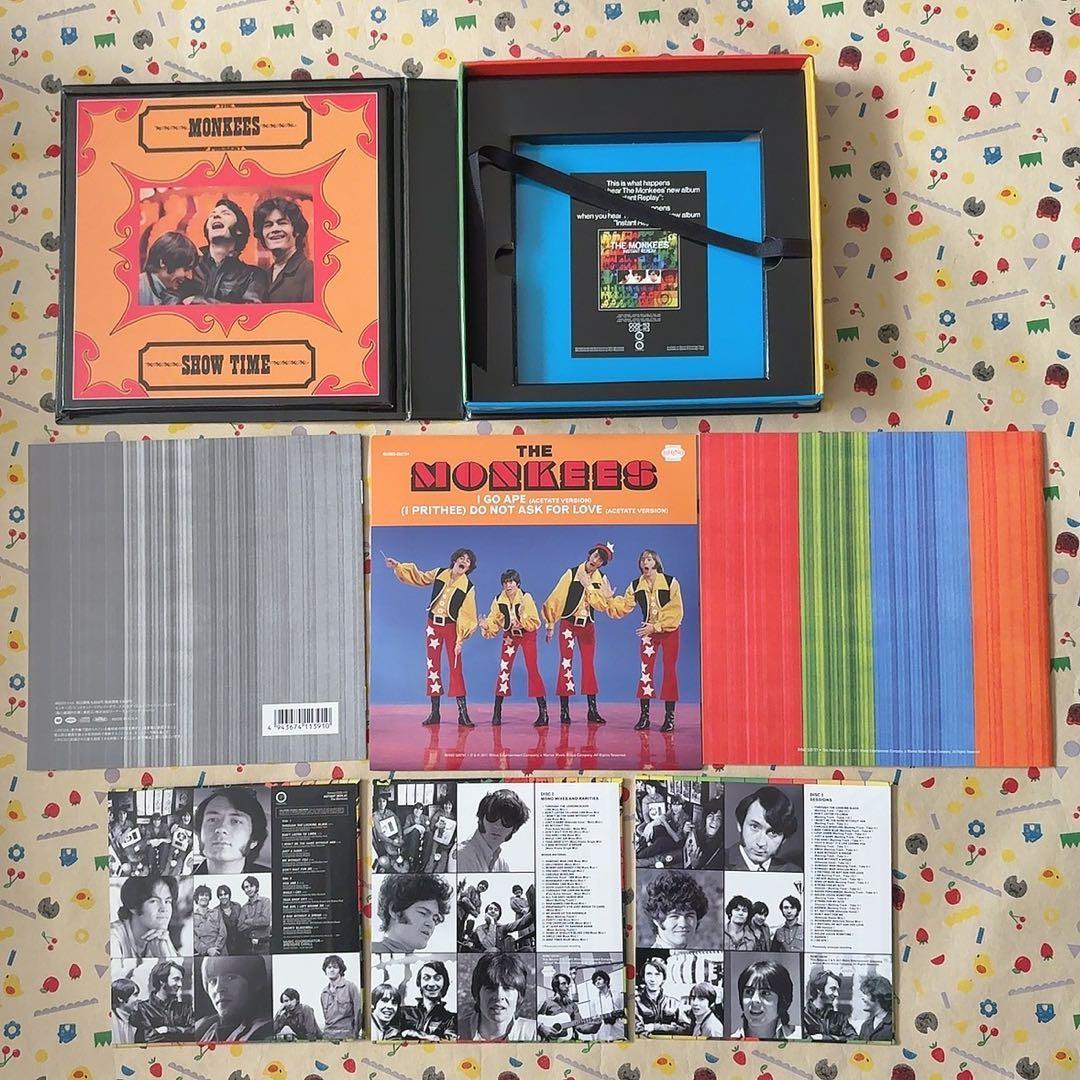 モンキーズ『インスタント・リプレイ　デラックスエディション』限定版輸入3CD
