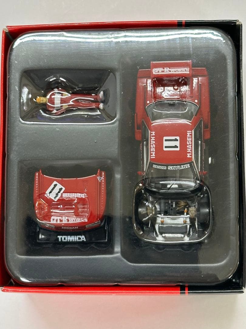 トミーテック トミカ スカイライン スーパーシルエット(1983年後期型)