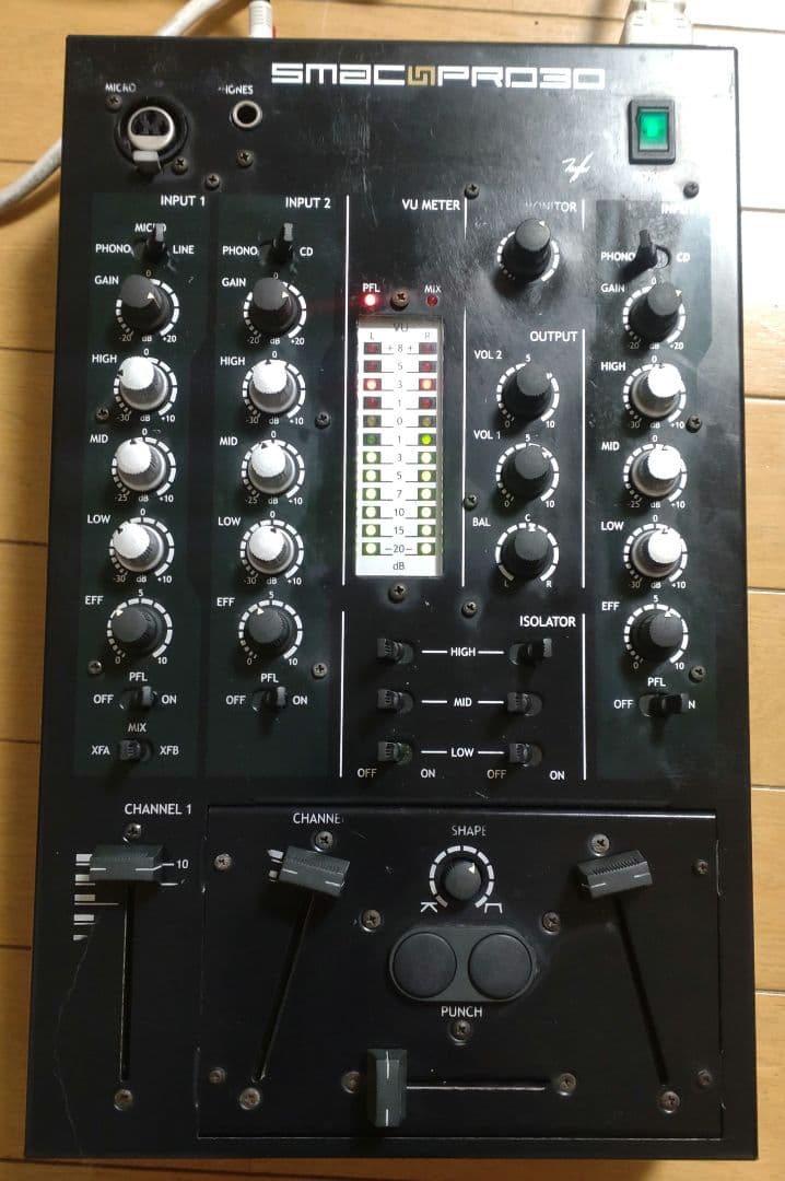 ECLER SMAC PRO30 動作確認済み　送料込み