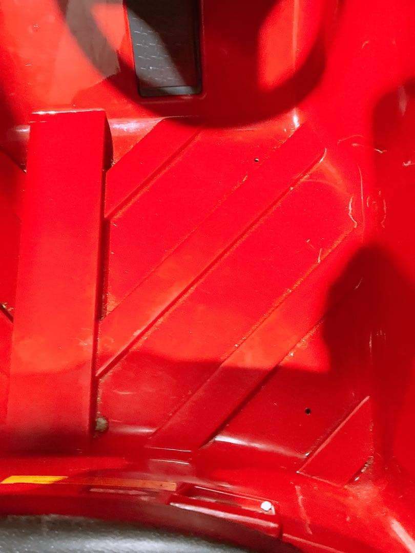  6 GT 電動乗用カー キッズカー 乗用玩具 レッド 正規デザイン