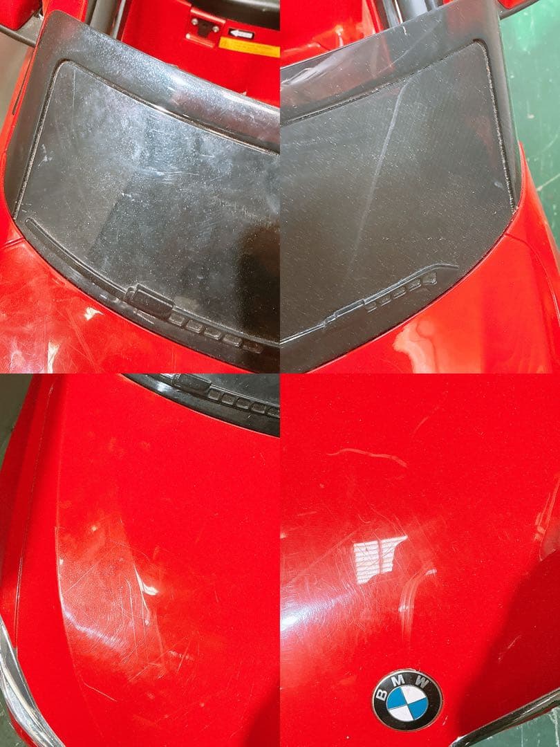  6 GT 電動乗用カー キッズカー 乗用玩具 レッド 正規デザイン