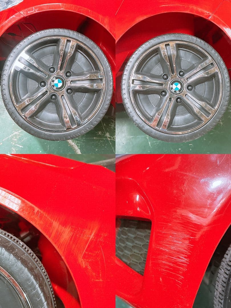  6 GT 電動乗用カー キッズカー 乗用玩具 レッド 正規デザイン