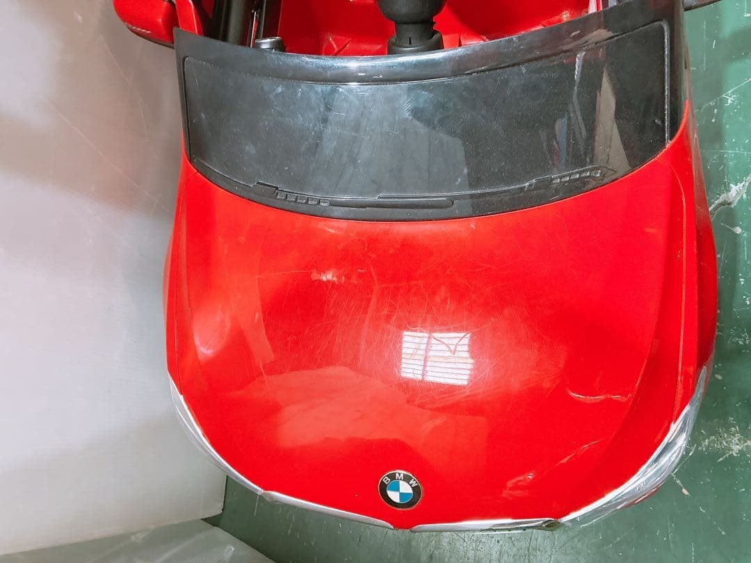  6 GT 電動乗用カー キッズカー 乗用玩具 レッド 正規デザイン